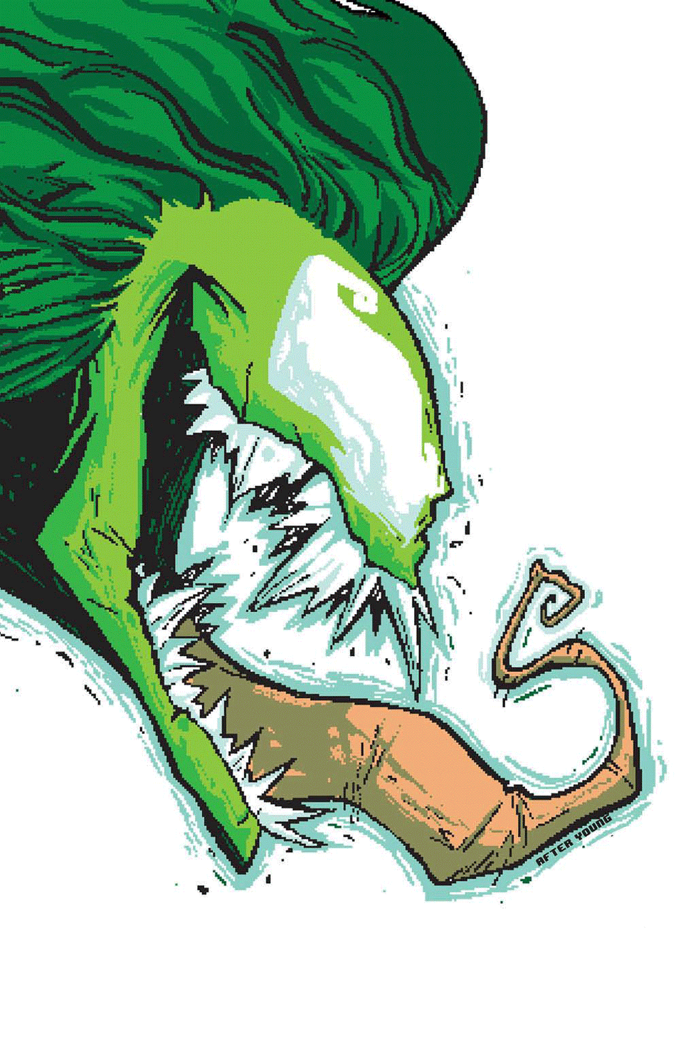 WHAT IF VENOM #4 | Matthew Waite Skottie Young Homage Variant - East Coast Comics