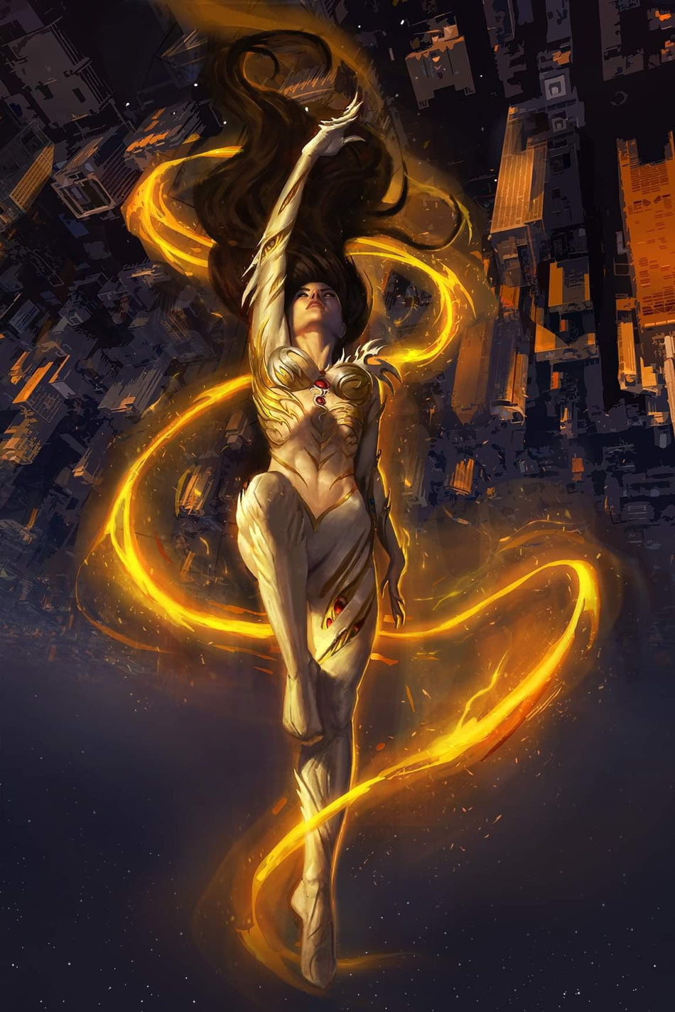 Witchblade 2 Aaron Bartling Black Saber Comics Exclusive - East Coast Comics