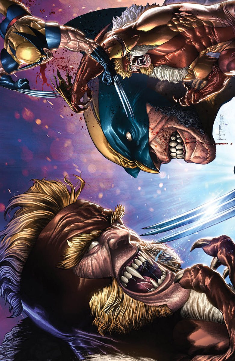 Wolverine 47 Unknown Comics Mico Suayan Exclusive Virgin C2E2 Var (04/10/2024) - East Coast Comics