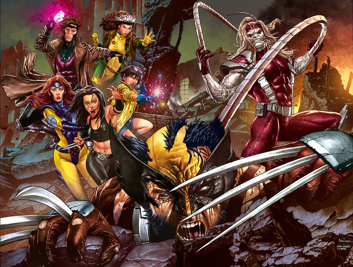 WOLVERINE 5 UNKNOWN COMICS MICO SUAYAN EXCLUSIVE FULL VIRGIN VAR (09/02/2020) - East Coast Comics