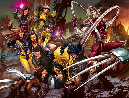 WOLVERINE 5 UNKNOWN COMICS MICO SUAYAN EXCLUSIVE FULL VIRGIN VAR (09/02/2020) - East Coast Comics