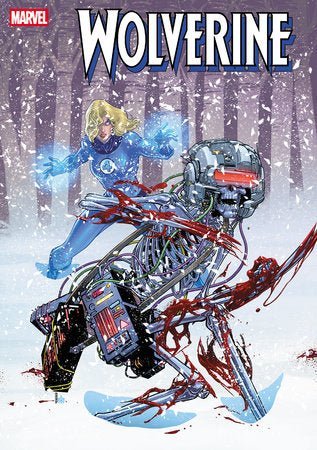 Wolverine 7 David Baldeón Invisible! Variant - East Coast Comics