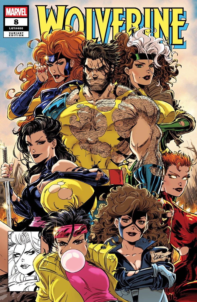 Wolverine 8/400 Afshari Comics Exclusive Kaare Andrews Variant - East Coast Comics