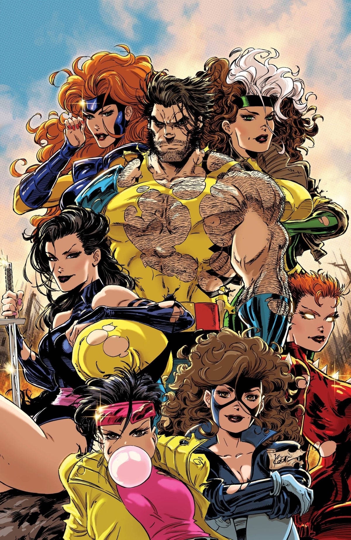 Wolverine 8/400 Afshari Comics - Fan Expo Dallas Exclusive Kaare Andrews Virgin Variant - East Coast Comics