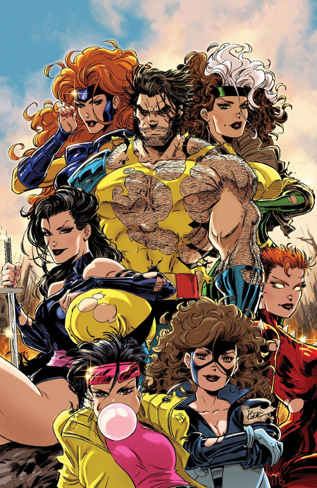 Wolverine 8/400 Afshari Comics - Fan Expo Dallas Exclusive Kaare Andrews Virgin Variant - East Coast Comics