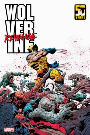 Wolverine: Revenge - Red Band 5 [Polybagged] - East Coast Comics