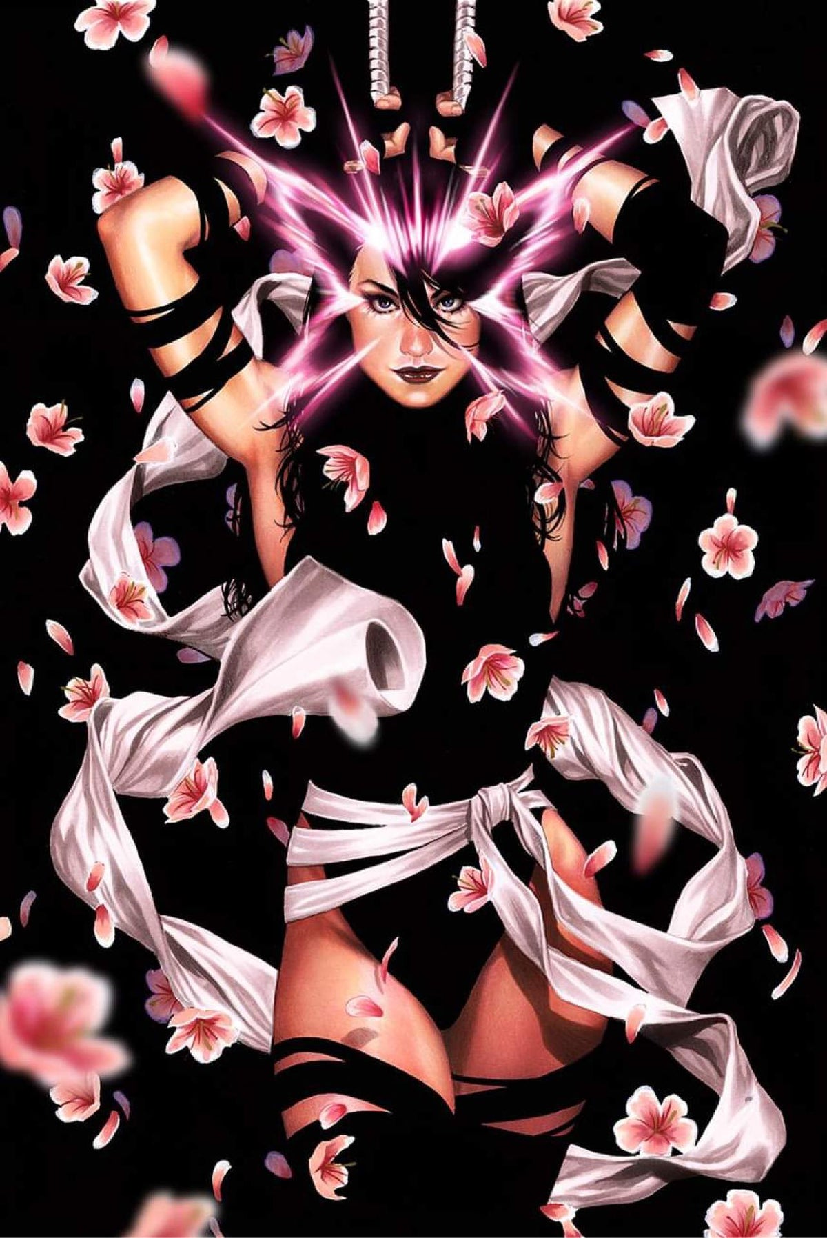 X - MEN 15 MARK BROOKS EXCLUSIVE NYCC 2022 WHITE X - FORCE VIRGIN VAR - East Coast Comics