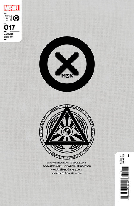 X - Men 17 Unknown Comics Miguel Mercado Exclusive Virgin Vogue Var (11/23/2022) - East Coast Comics