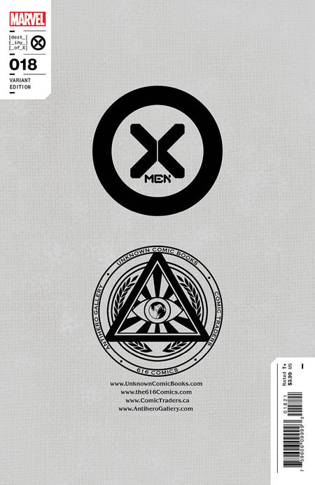 X - Men 18 Unknown Comics Miguel Mercado Exclusive Virgin Vogue Var (01/11/2023) - East Coast Comics