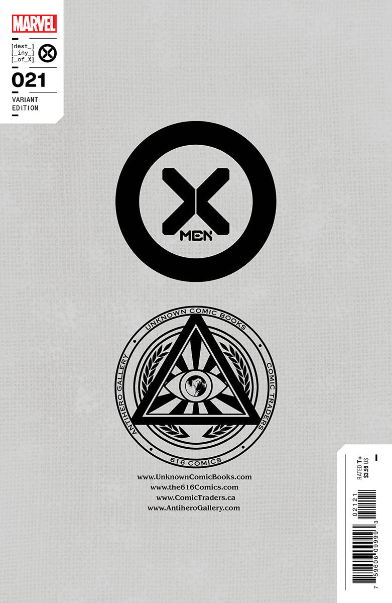X - Men 21 Unknown Comics Miguel Mercado Exclusive Virgin Vogue Var (04/12/2023) - East Coast Comics