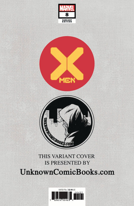 X - Men 8 Unknown Comics Kael Ngu Exclusive Virgin Var Dx (03/11/2020) - East Coast Comics