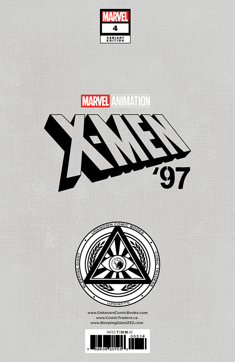 X - Men '97 4 Unknown Comics Tyler Kirkham Exclusive Virgin Var (06/26/2024) - East Coast Comics