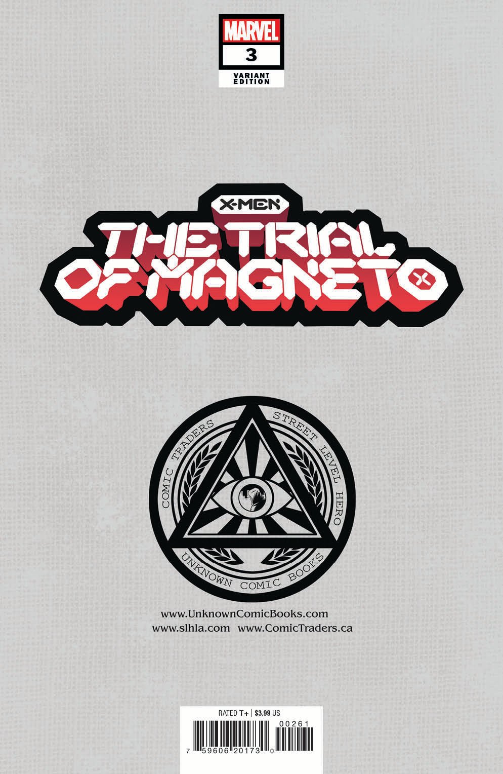 X - Men Trial Of Magneto 3 (Of 5) Unknown Comics Kael Ngu Exclusive Var (10/20/2021) - East Coast Comics