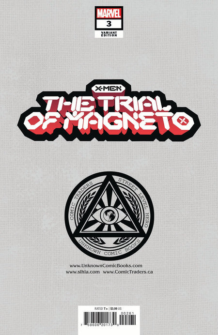 X - Men Trial Of Magneto 3 (Of 5) Unknown Comics Kael Ngu Exclusive Var (10/20/2021) - East Coast Comics