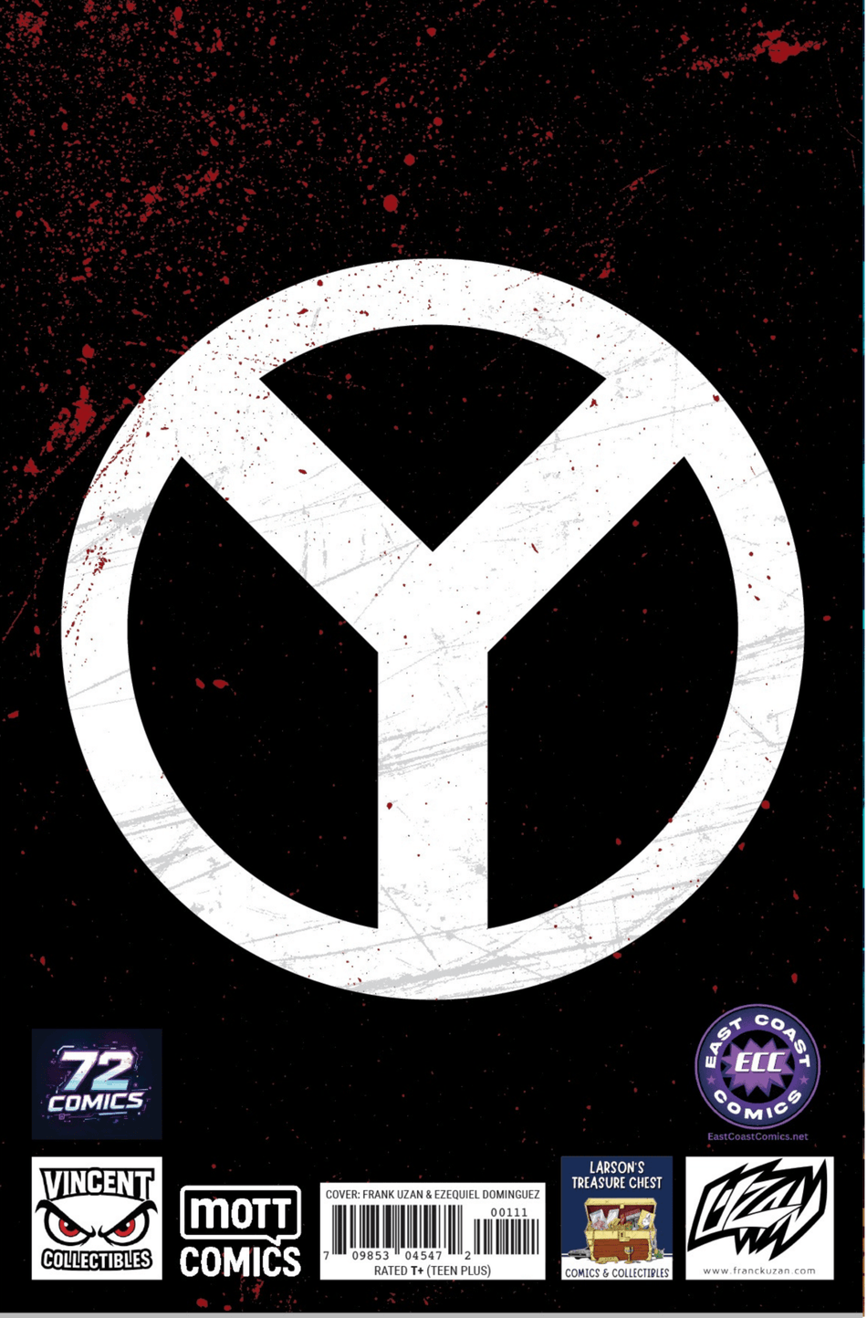 Youngblood (2025) 1 - ECC Franck Uzan Exclusive (11/12/2025) - East Coast Comics