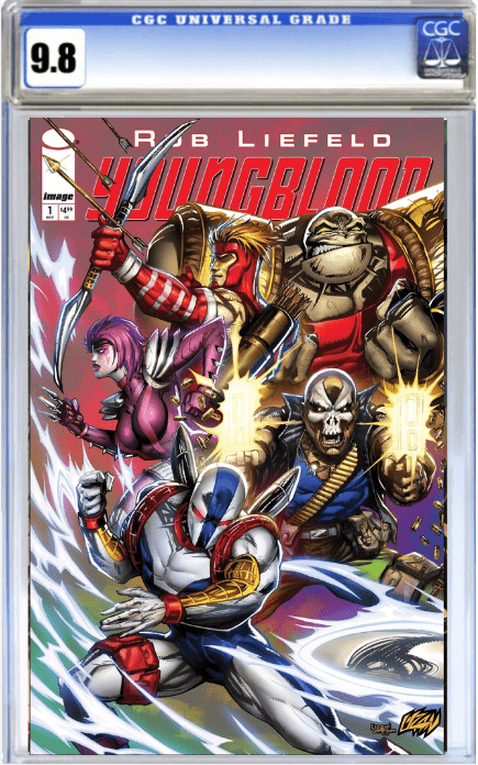 Youngblood (2025) 1 - ECC Franck Uzan Exclusive (11/12/2025) - East Coast Comics